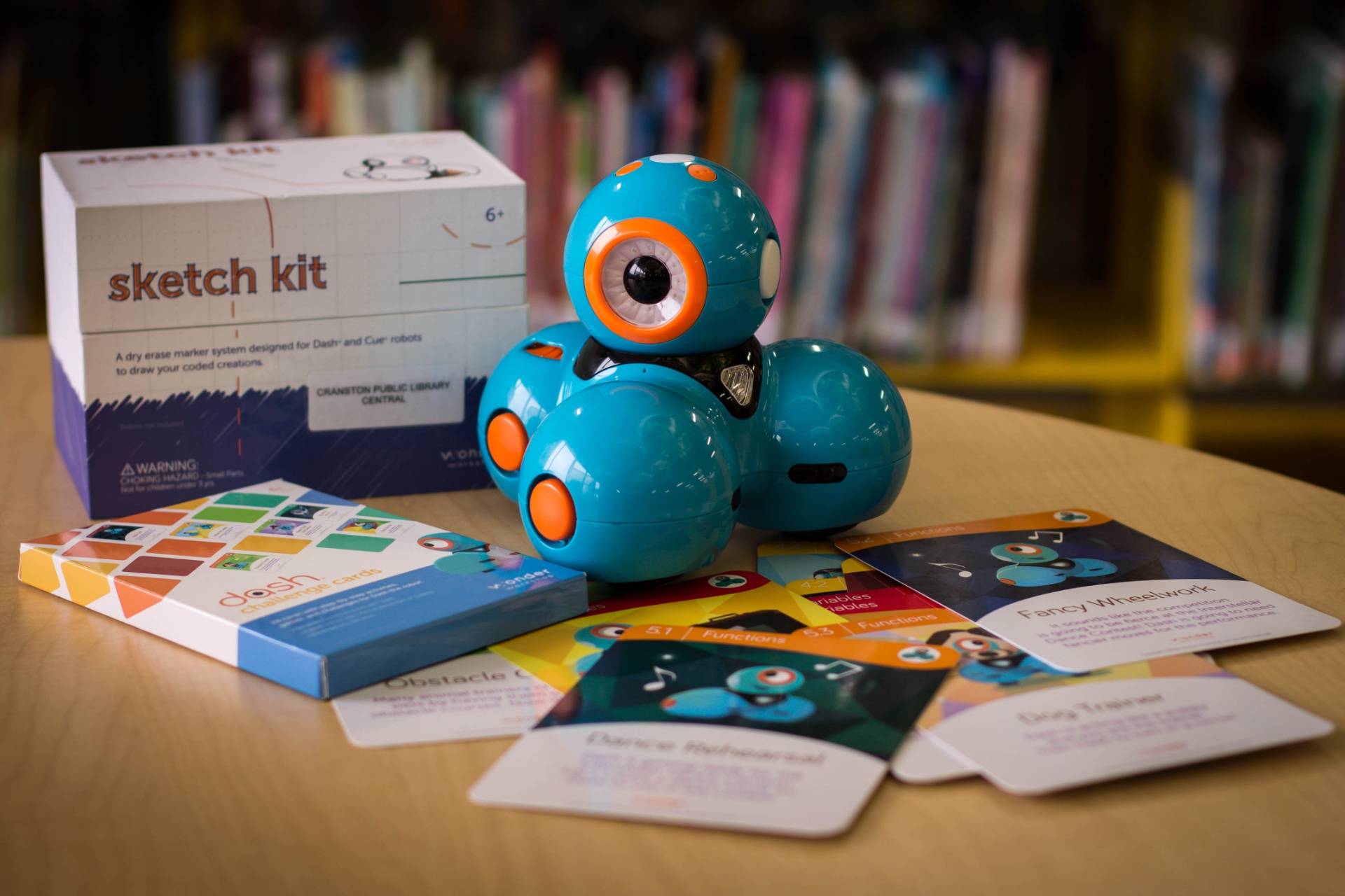 Dash Robot with Sketch Toolkit Contents